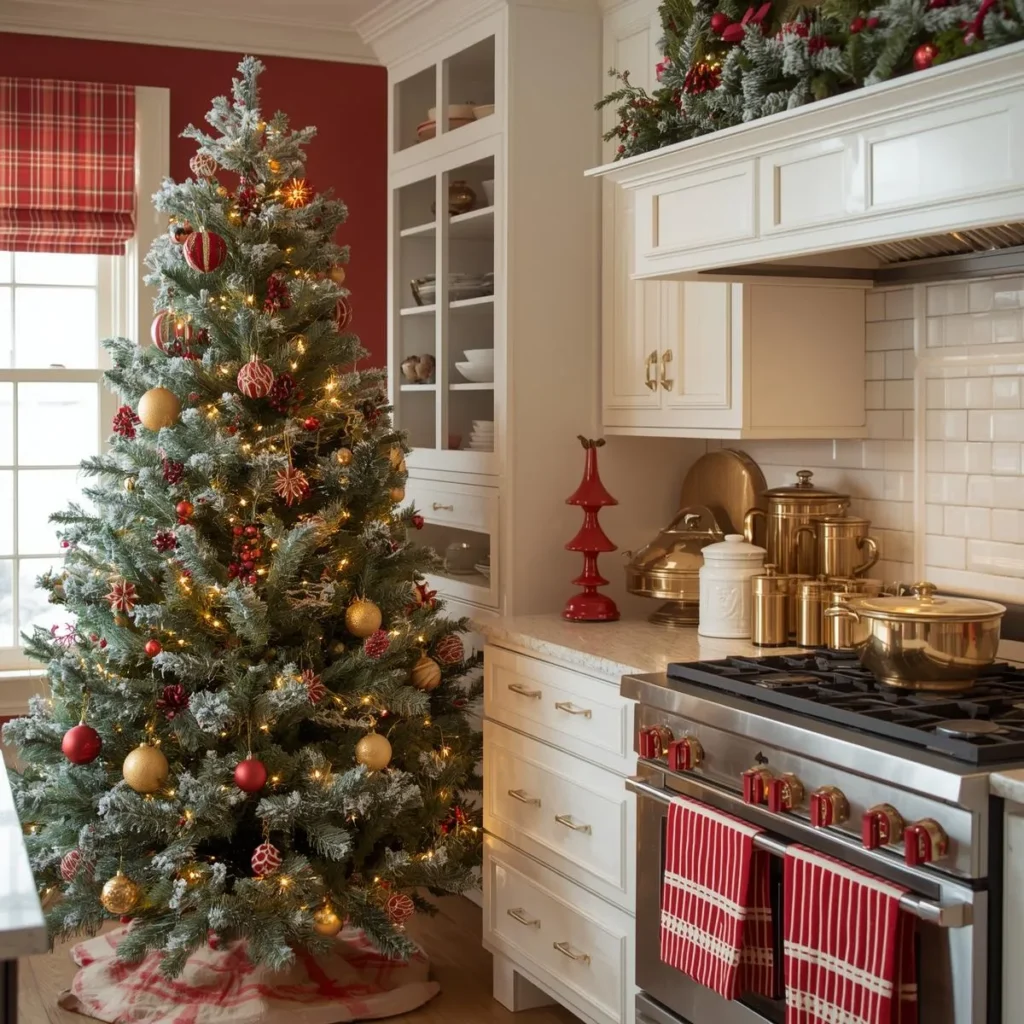 Christmas Kitchen Decor Ideas