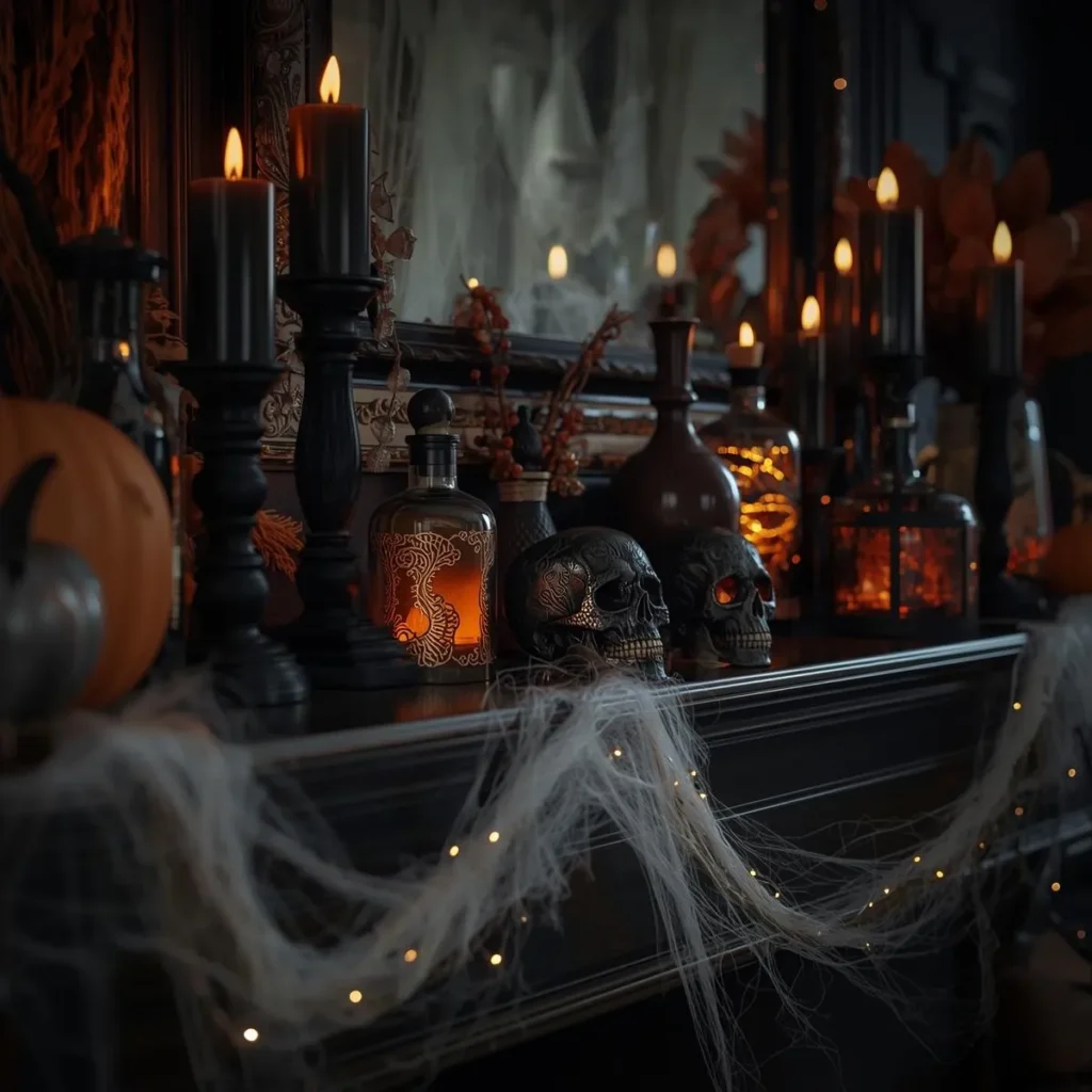 Halloween home decor ideas