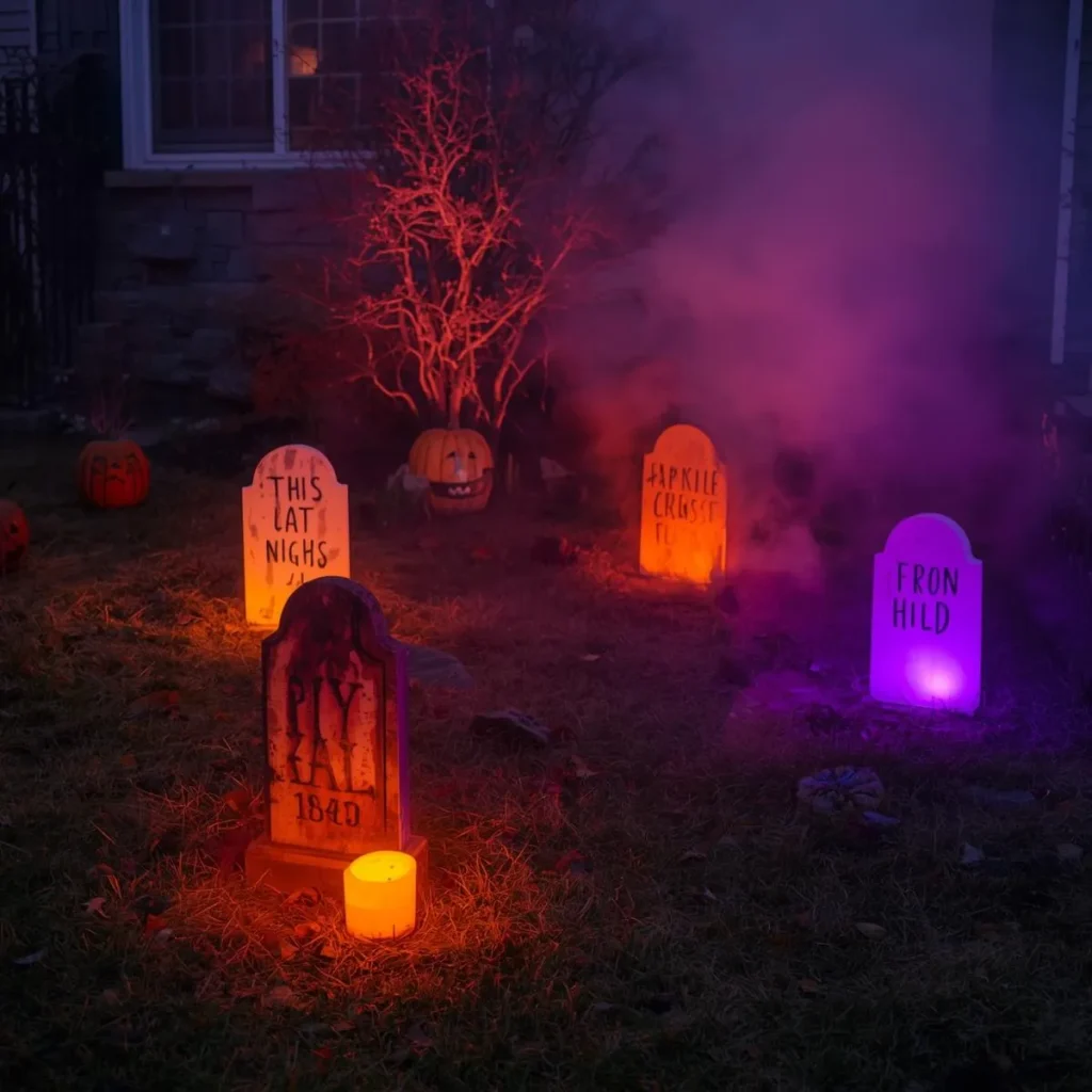 Halloween home decor ideas
