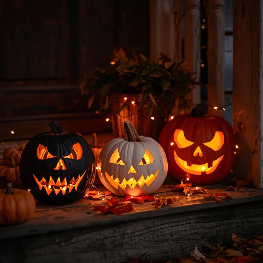 Halloween home decor ideas