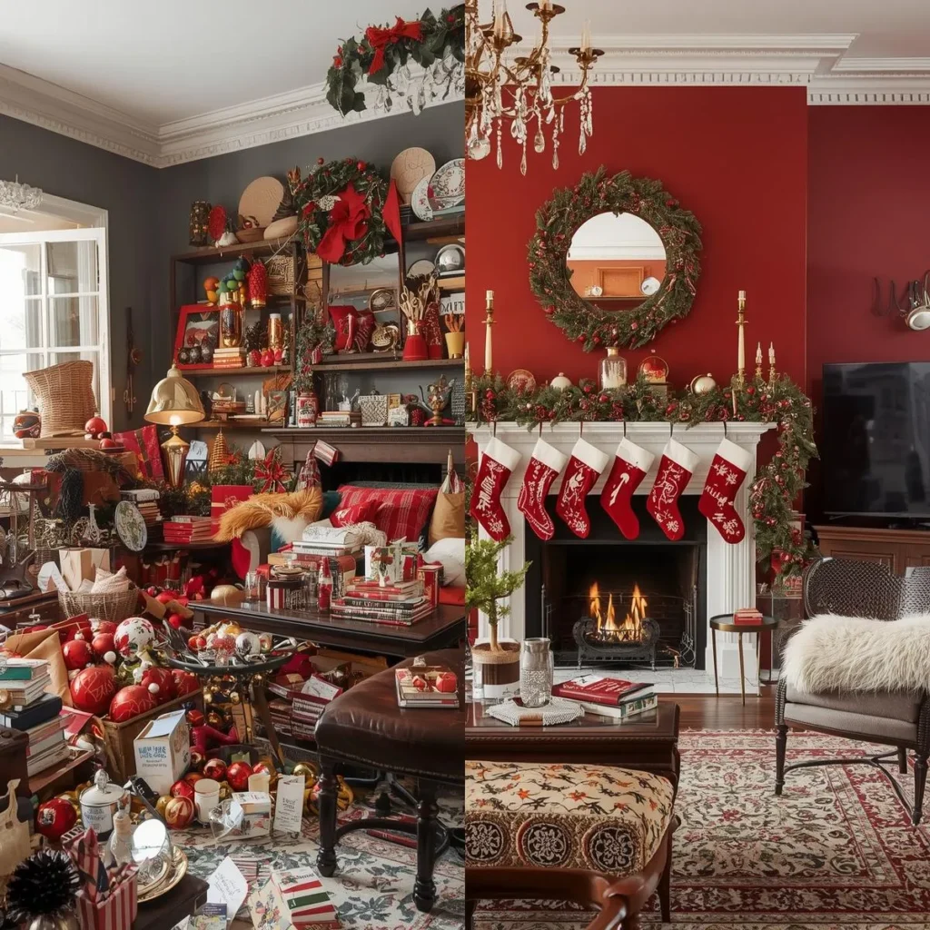 Christmas decoration mistakes