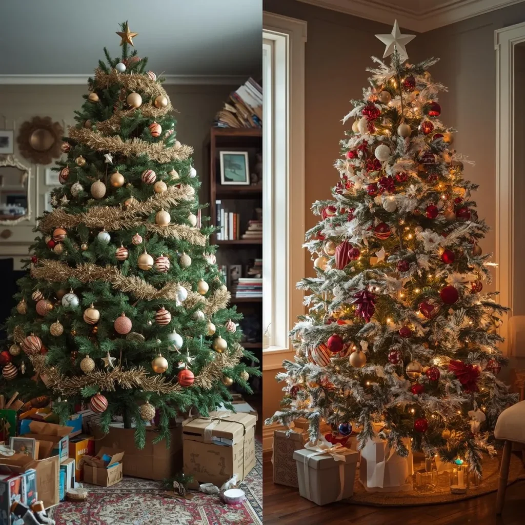 Christmas decoration mistakes