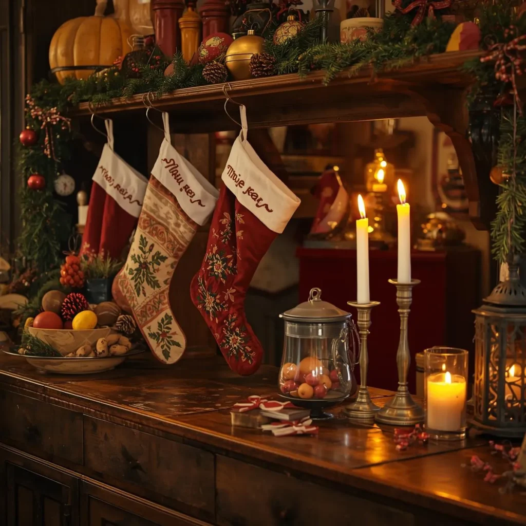 Christmas Kitchen Decor Ideas