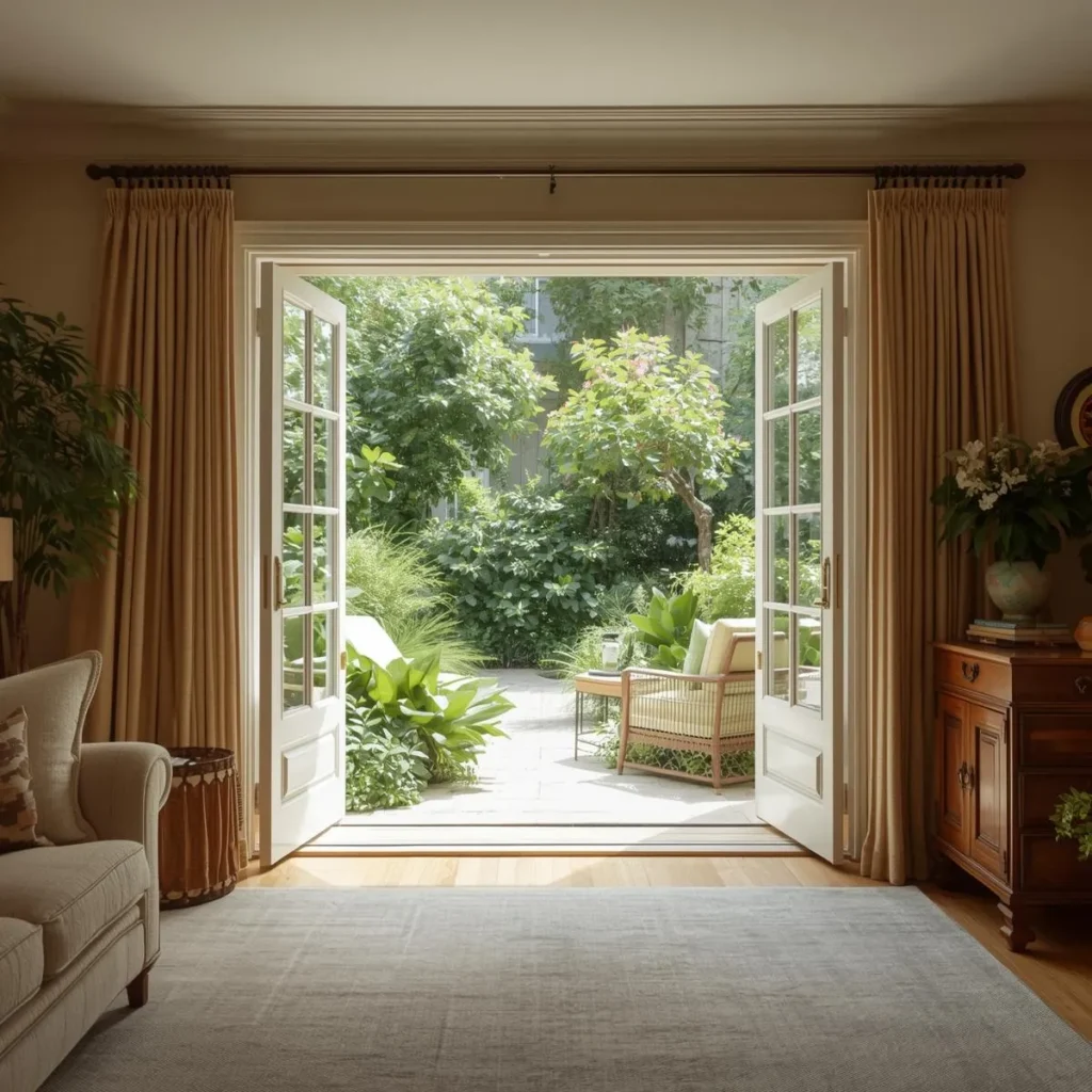 Nancy Meyers home aesthetic