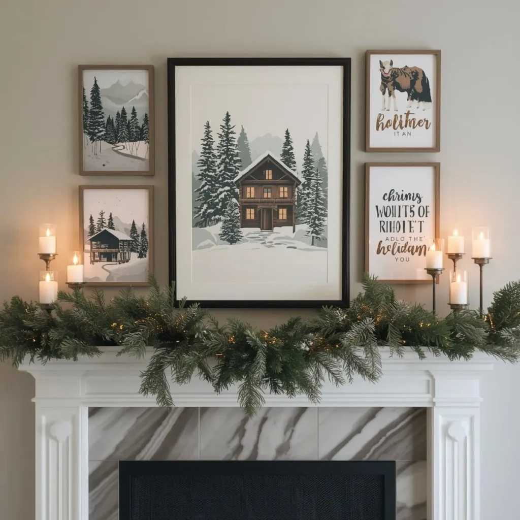 Winter Decor Ideas