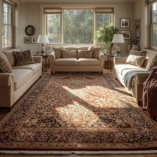 12 eyecatching living room rugs IMG01