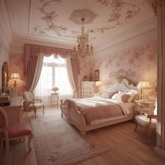 How to Create fairytale princess bedroom IMG01