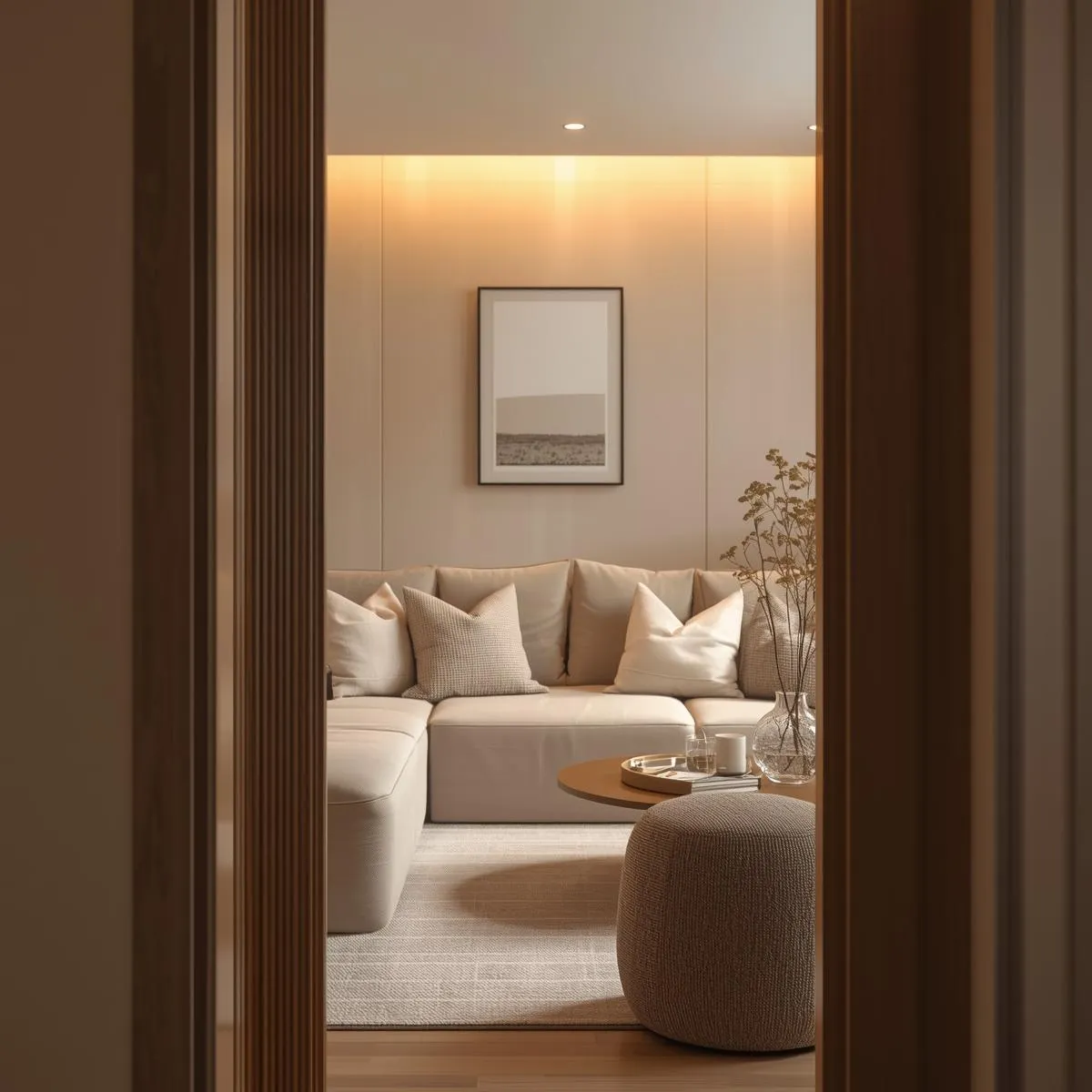 9 Apartment living room designs IMG01