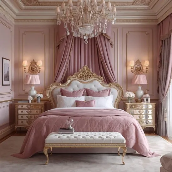 How to Create fairytale princess bedroom IMG02