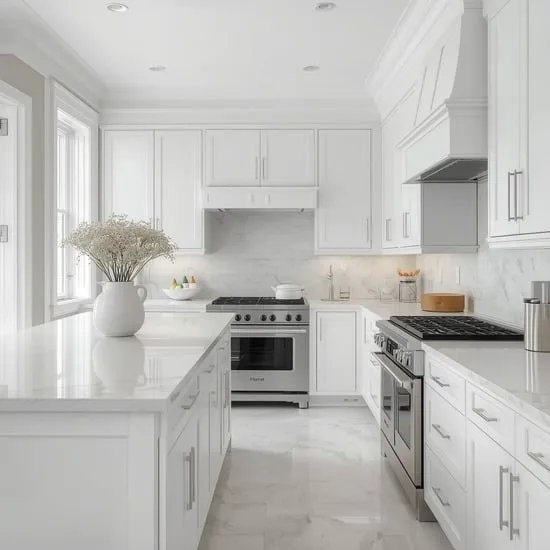 11 bright white kitchen cabinet ideas IMG02