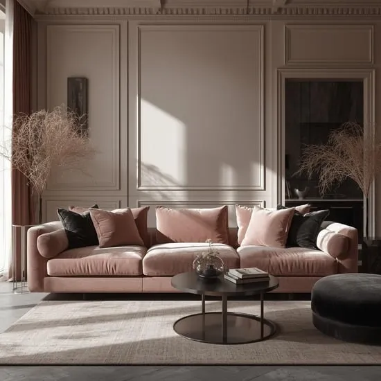 8 unique color combinations for your living room IMG03