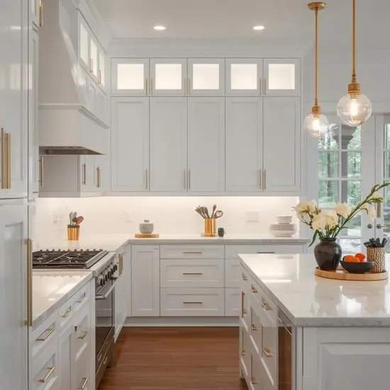 11 bright white kitchen cabinet ideas IMG03