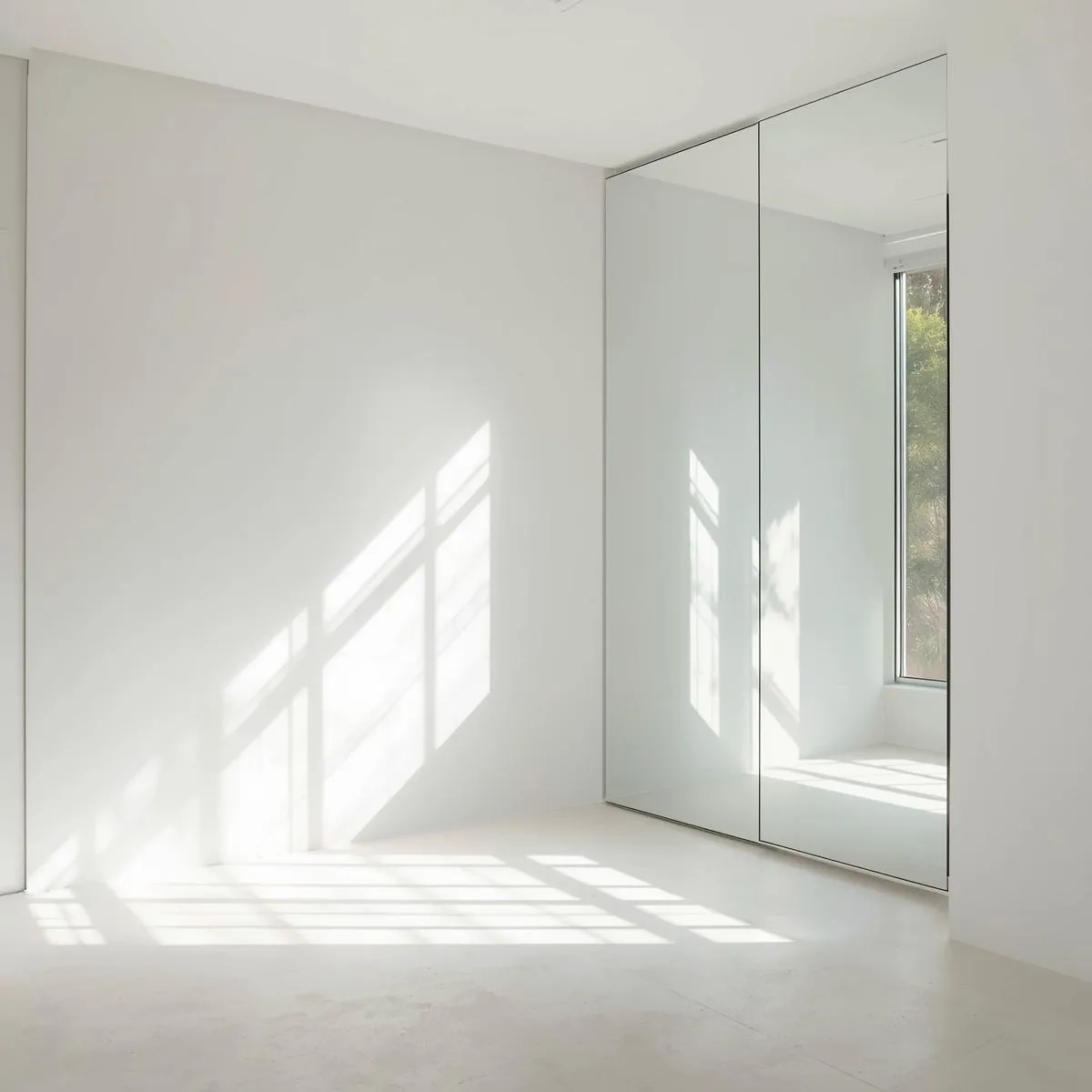 make a samll room look bigger IMG03