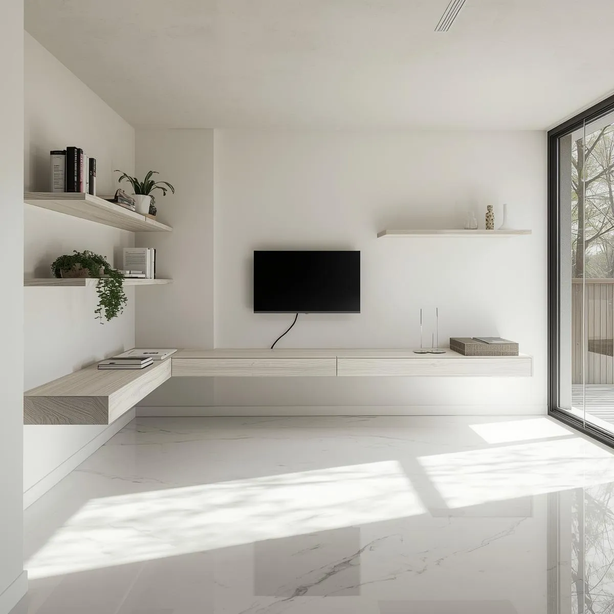 make a samll room look bigger IMG04