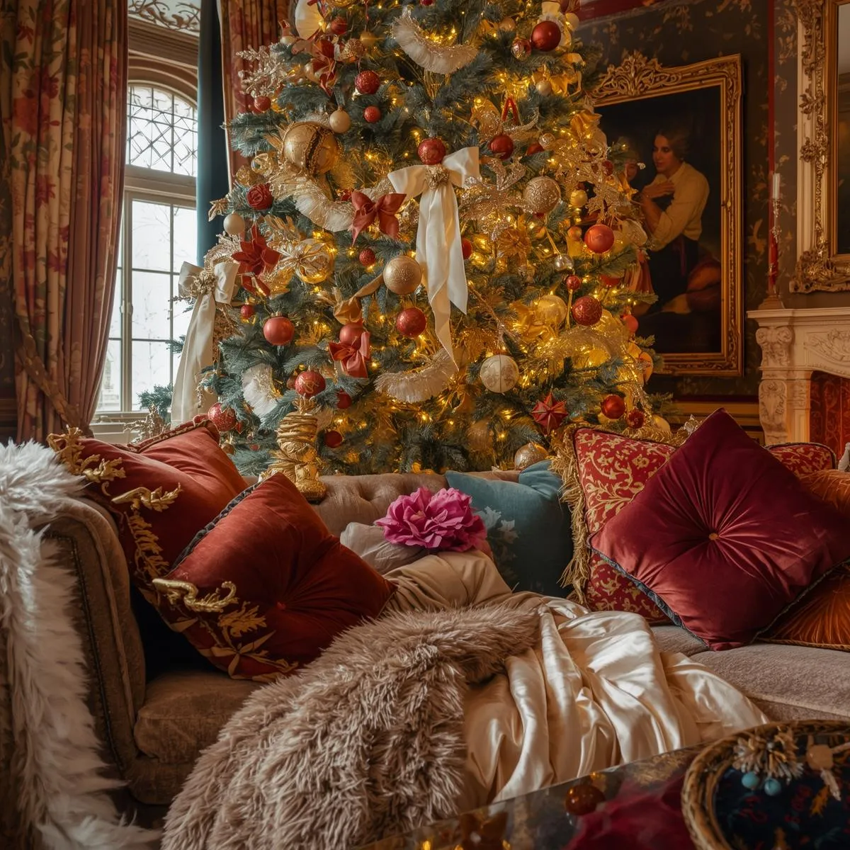 10 luxury Christmas decor ideas IMG05