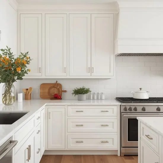 11 bright white kitchen cabinet ideas IMG05