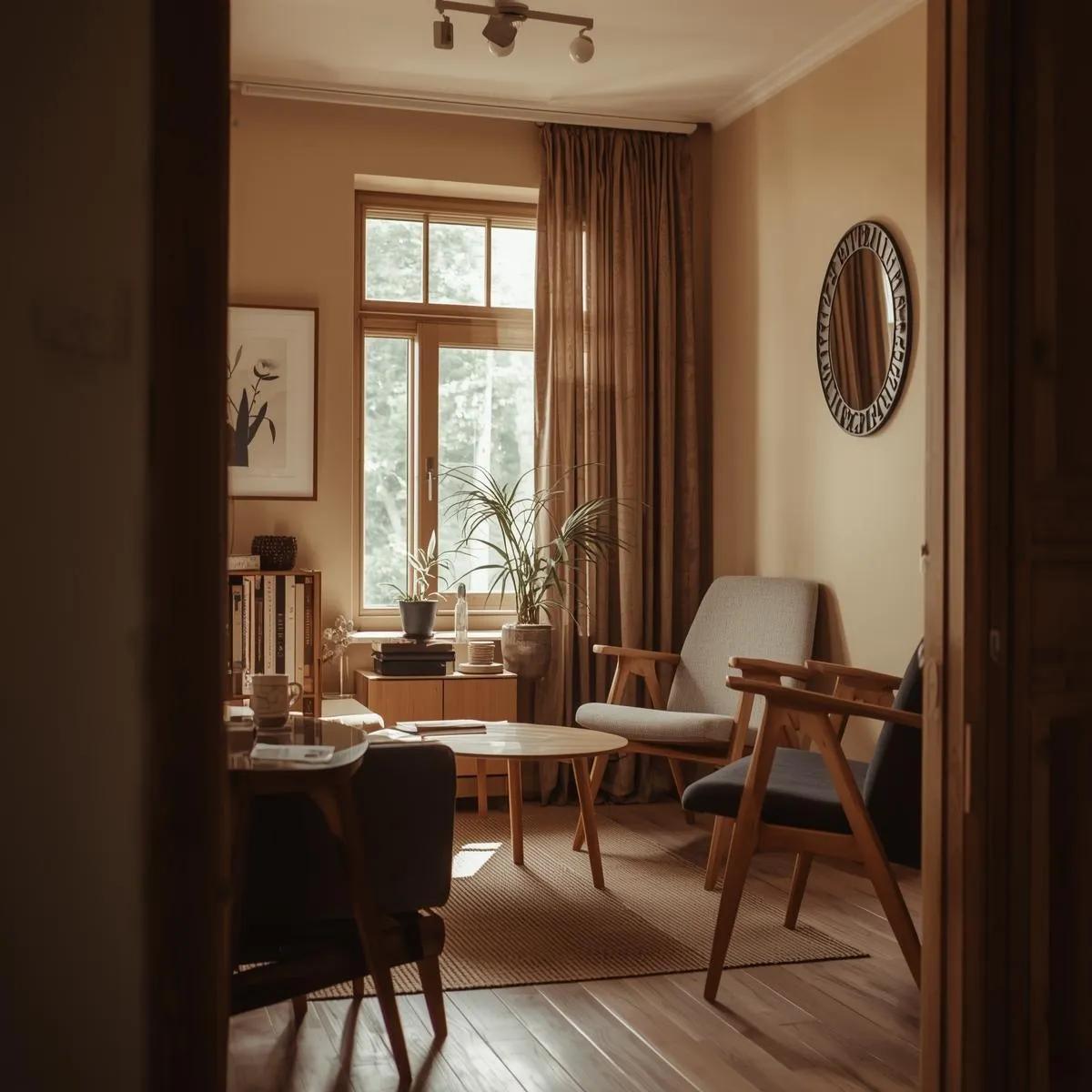 make a samll room look bigger IMG05