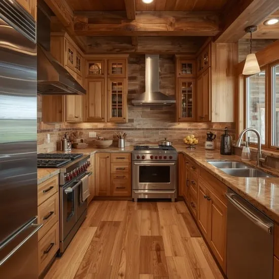 10 modern rustic kitchen designs IMG06