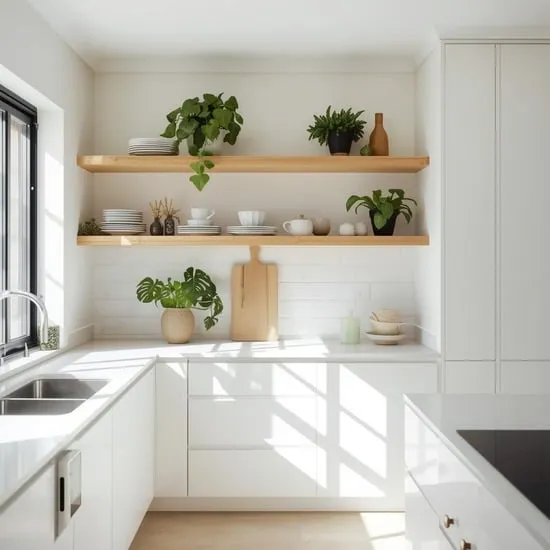 11 bright white kitchen cabinet ideas IMG06