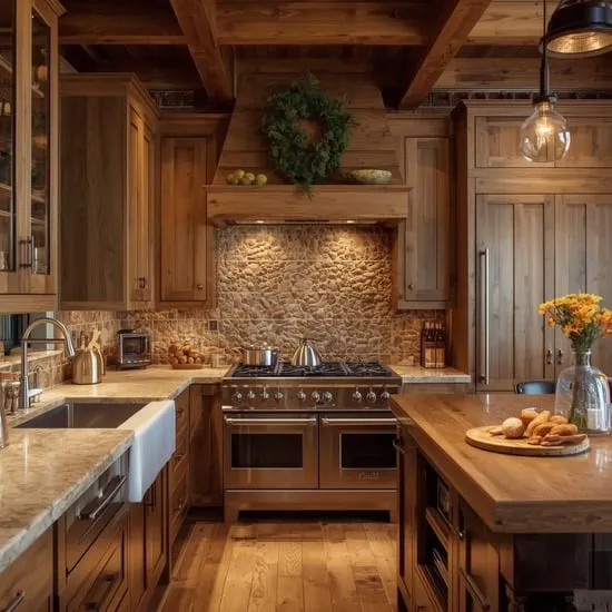 10 modern rustic kitchen designs IMG07