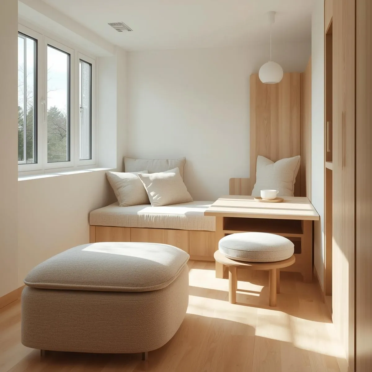 make a samll room look bigger IMG07