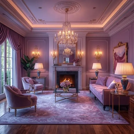 8 unique color combinations for your living room IMG09