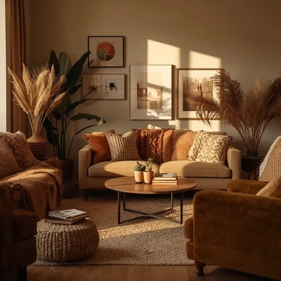 8 unique color combinations for your living room IMG10