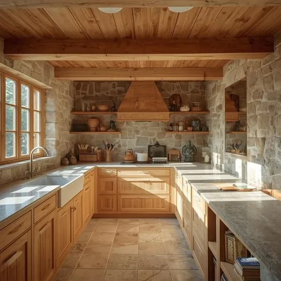 10 modern rustic kitchen designs IMG10