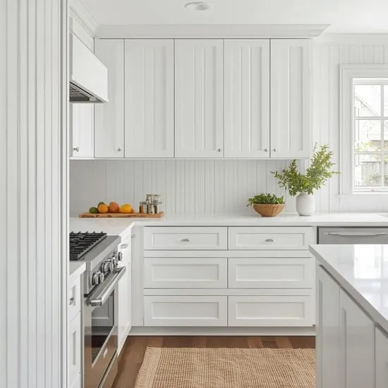 11 bright white kitchen cabinet ideas IMG10
