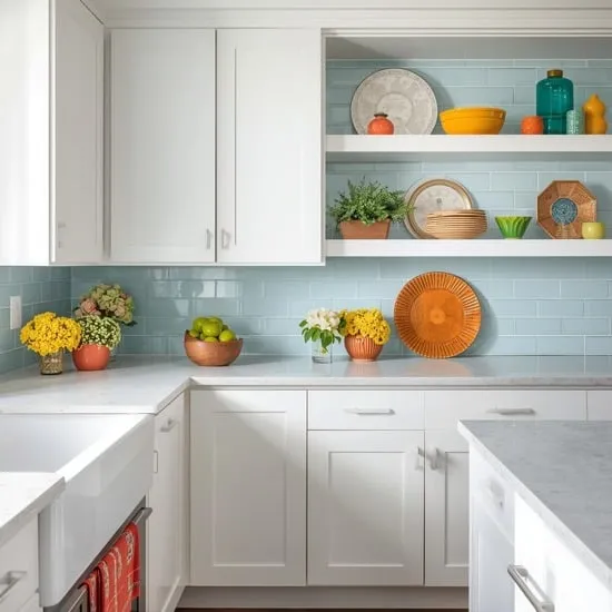 11 bright white kitchen cabinet ideas IMG11