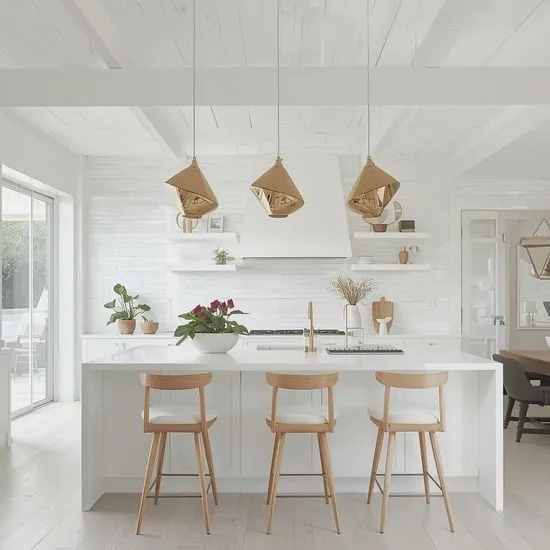 11 bright white kitchen cabinet ideas IMG12