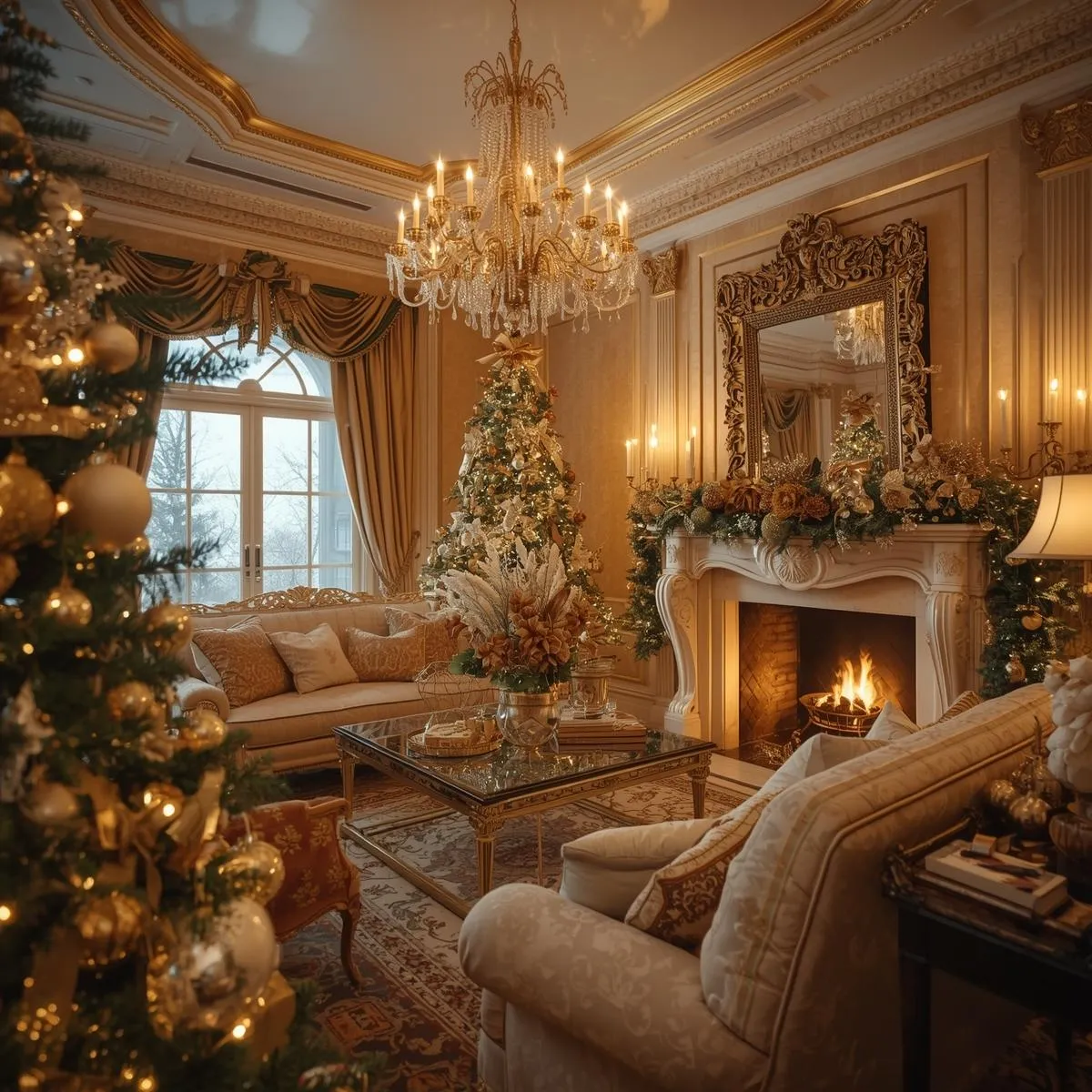 10 luxury Christmas decor ideas IMG12