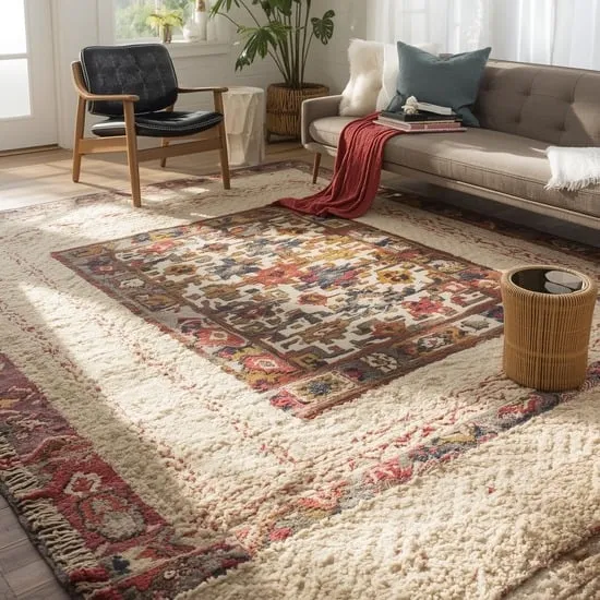 12 eyecatching living room rugs IMG13