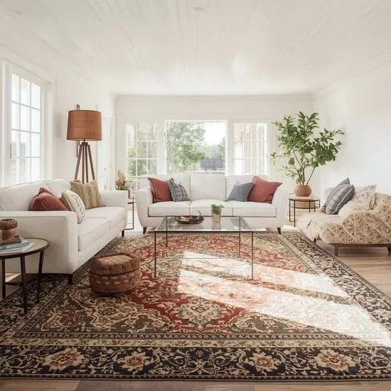 12 eyecatching living room rugs IMG14