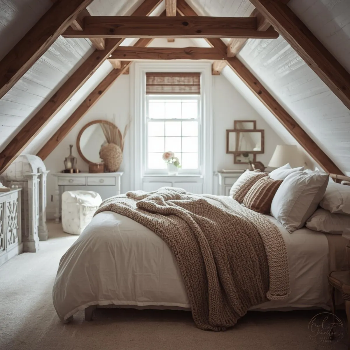 13 attic bedroom ideas IMG01