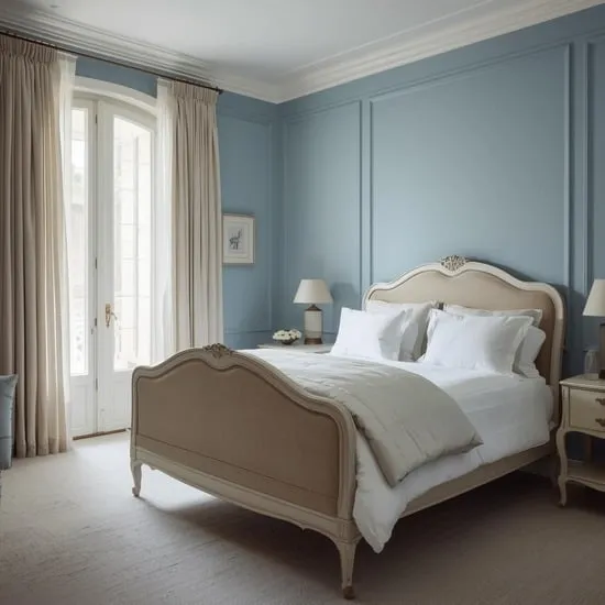 French blue bedroom IMG01