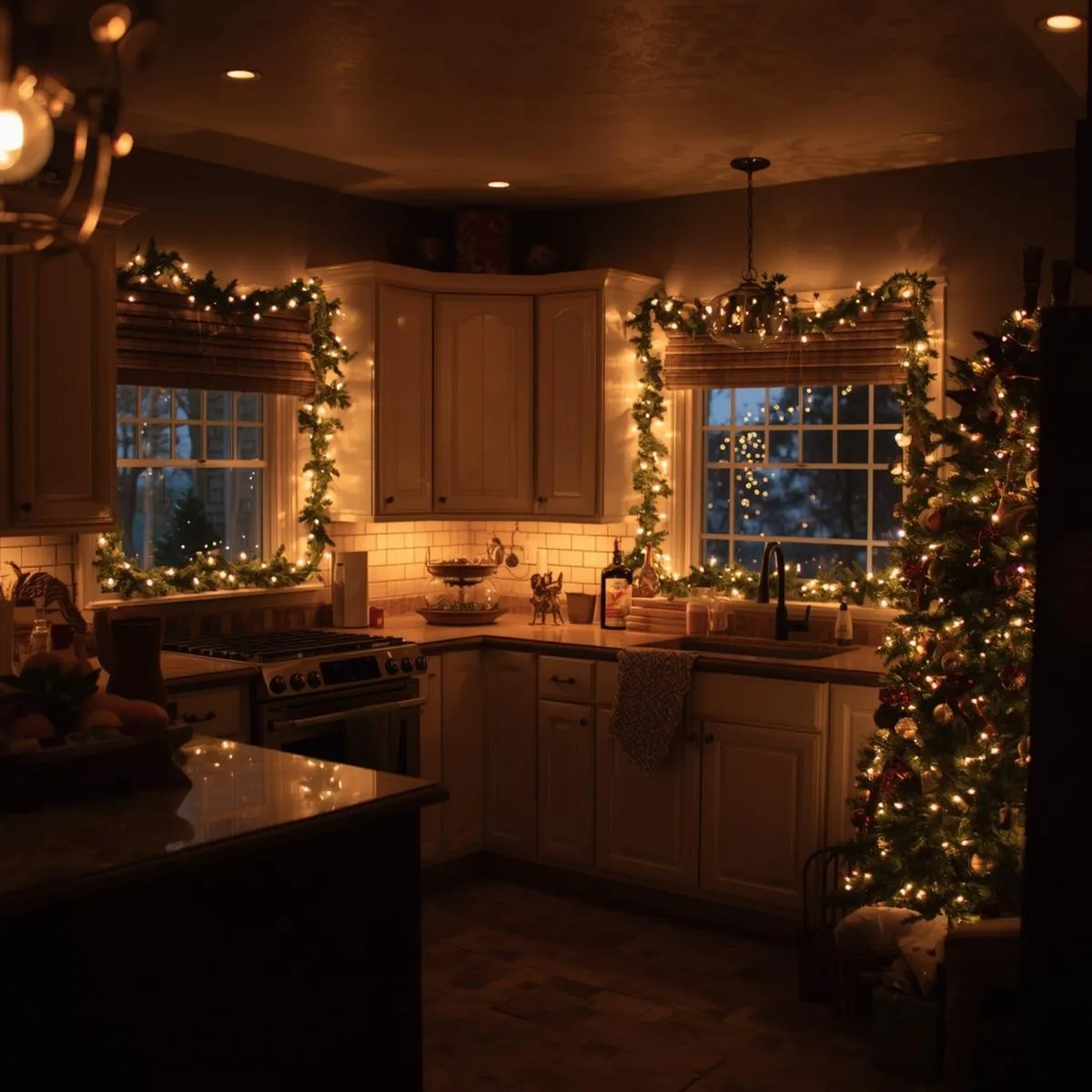 kitchen decor ideas for christmas IMG01