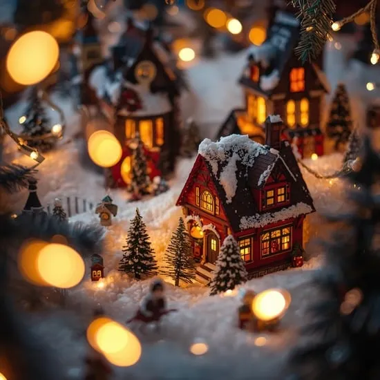 Breathtaking Christmas Village Display Ideas to Try This Year IMG01