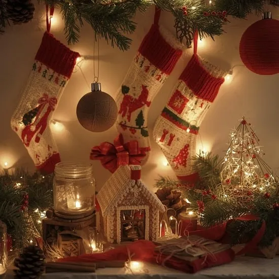 Magical DIY Christmas Decor Inspirations for a Festive Home Glow IMG01