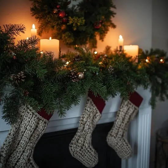Unforgettable Christmas Mantel Decor Ideas for Cozy Holiday Vibes IMG01