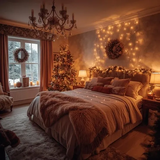 Magical Christmas Bedroom Decor Ideas for a Cozy Holiday Feel IMG01