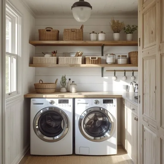 15 shiplap laundry room ideas IMG01