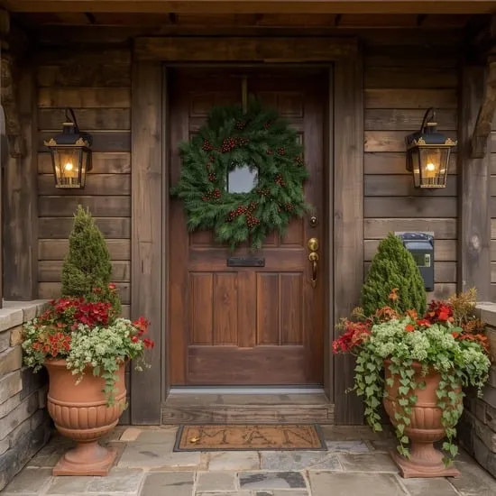 7 ideas to decorate your front door IMG01