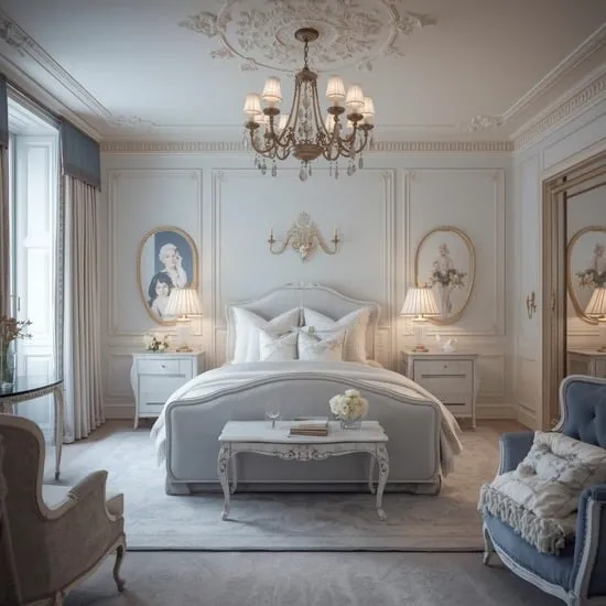 French blue bedroom IMG02