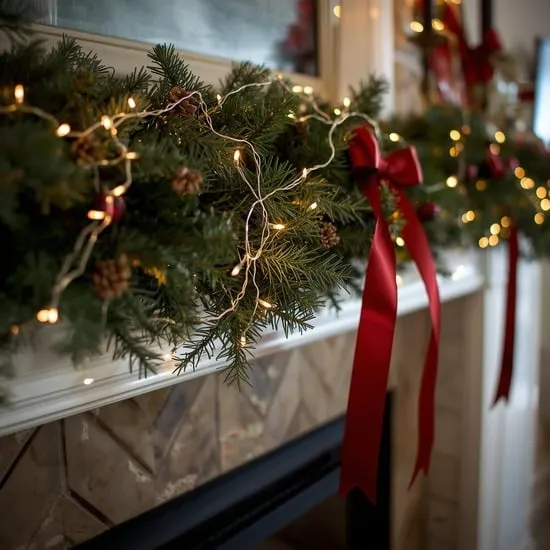 7 mantel decor ideas for christmas IMG02