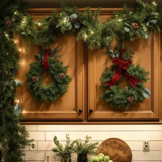 kitchen decor ideas for christmas IMG02