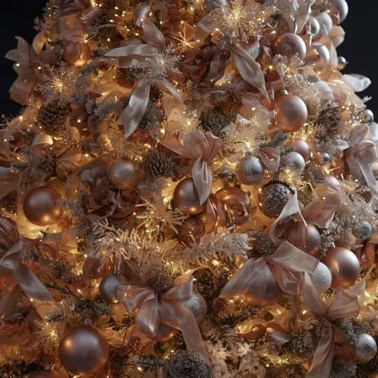 Cozy & Festive Christmas Living Room Decor Ideas That Scream Holiday Glam IMG02