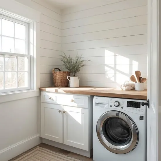 15 shiplap laundry room ideas IMG02