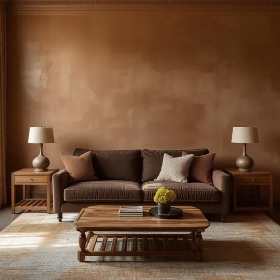 7 brown decor living room ideas IMG02