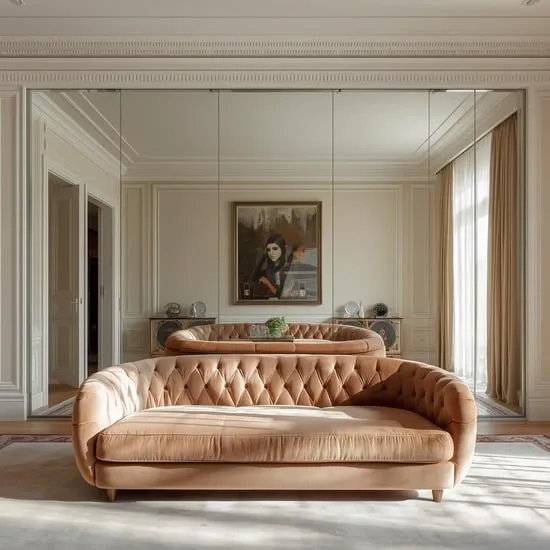 9 mirror wall ideas for your living room IMG02